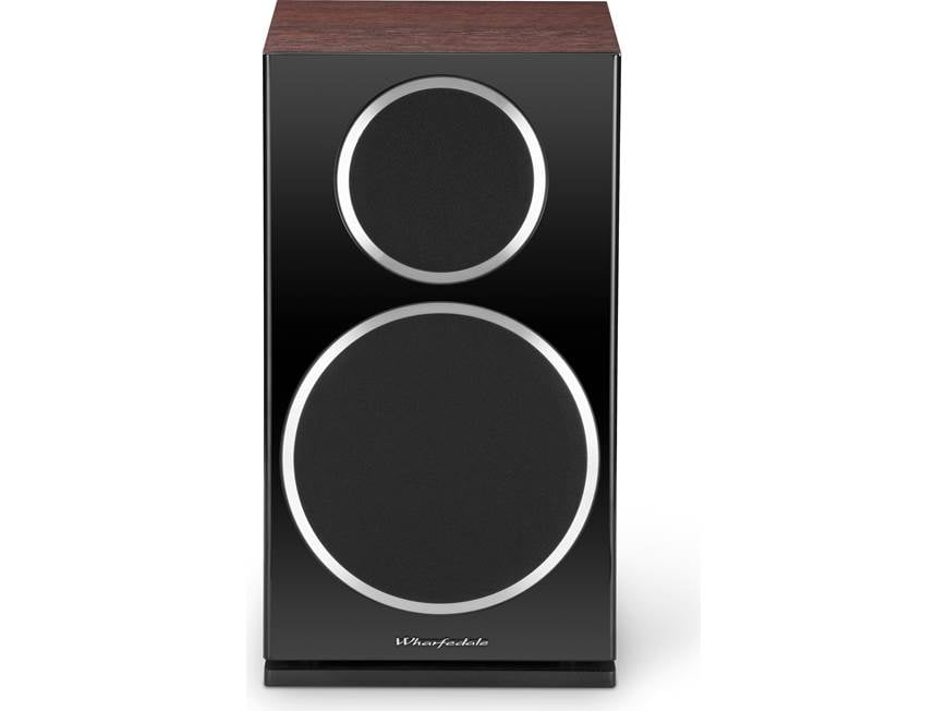 Wharfedale Diamond 225 (Rosewood Quilted) Bookshelf speakers