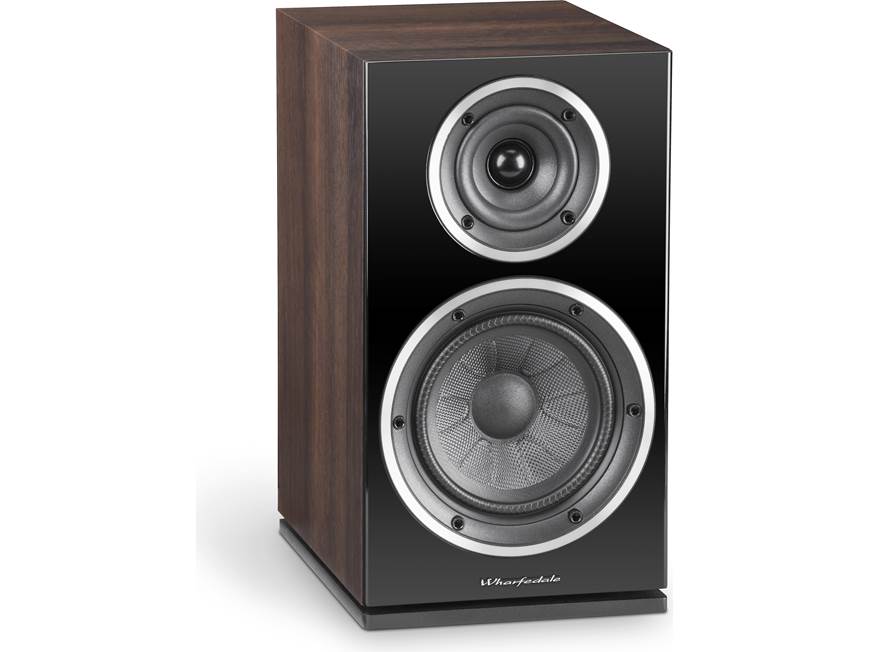 Wharfedale Diamond 225 (Walnut Pearl) Bookshelf speakers (Walnut