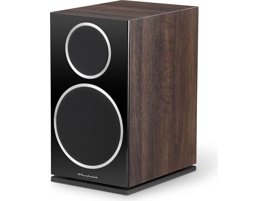 Wharfedale Diamond 225 (Walnut Pearl) Bookshelf speakers (Walnut