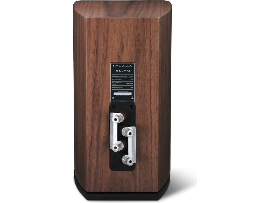 Wharfedale Reva 2 (Walnut) Bookshelf speakers (Walnut) at Crutchfield