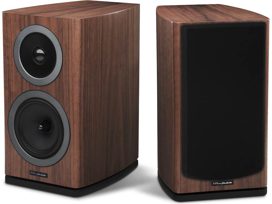 WHARFEDALE REVA-2 ワーフェデール Wharfedale Reva 2 (Walnut) Bookshelf speakers (Walnut) at Crutchfield