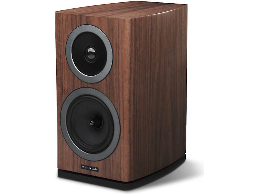 Wharfedale Reva 2 (Walnut) Bookshelf speakers (Walnut) at Crutchfield