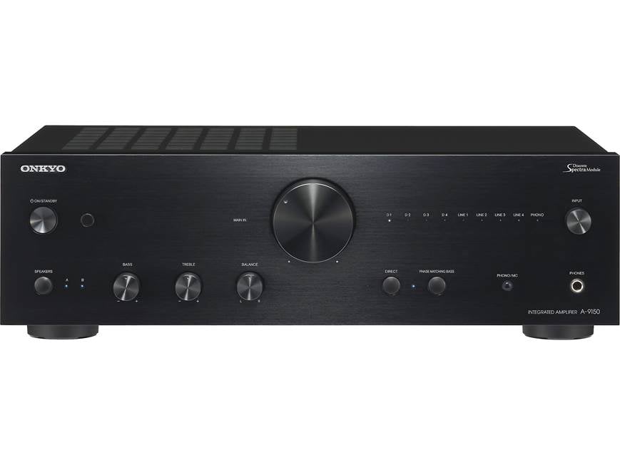 Onkyo A-9150 Stereo integrated amplifier with built-in DAC at
