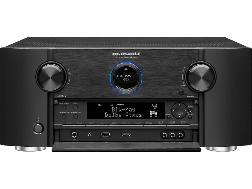 Marantz AV-7704 Home theater preamp/processor with 11.2-channel