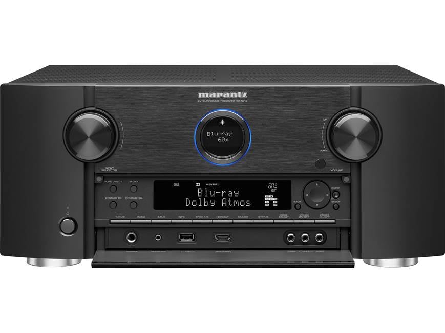 Marantz SR7012 9.2-channel home theater receiver with Wi-Fi