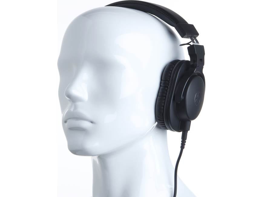 Yamaha HPH-MT5 (Black) Over-ear studio monitor headphones (Black