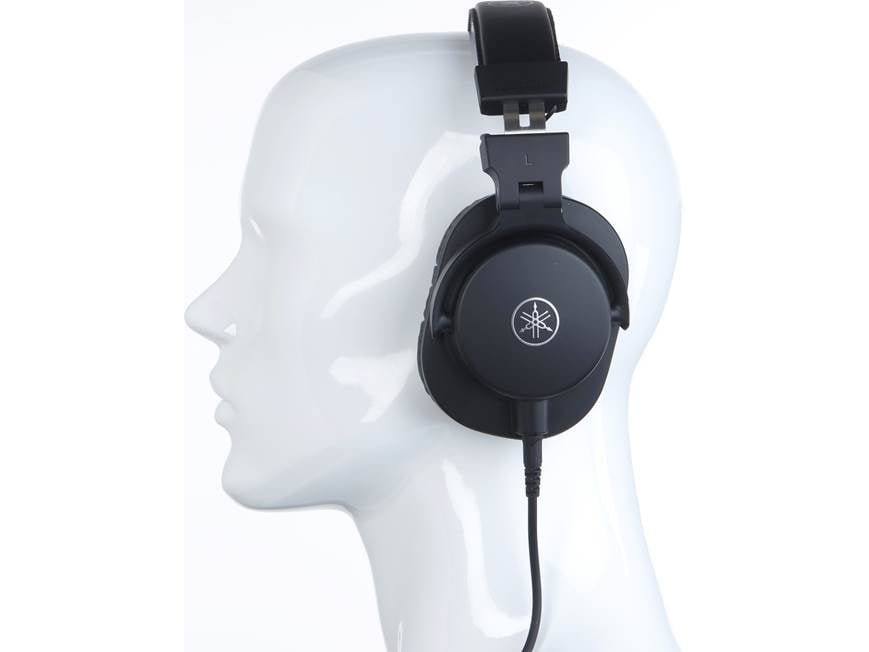 Yamaha HPH-MT5 (Black) Over-ear studio monitor headphones (Black