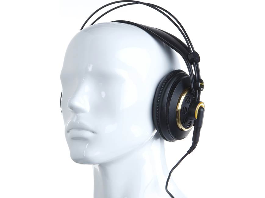 AKG K240 Studio Semi-open professional studio headphones at