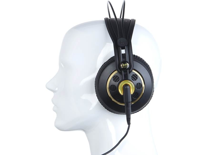 AKG K240 Studio Semi-open professional studio headphones at