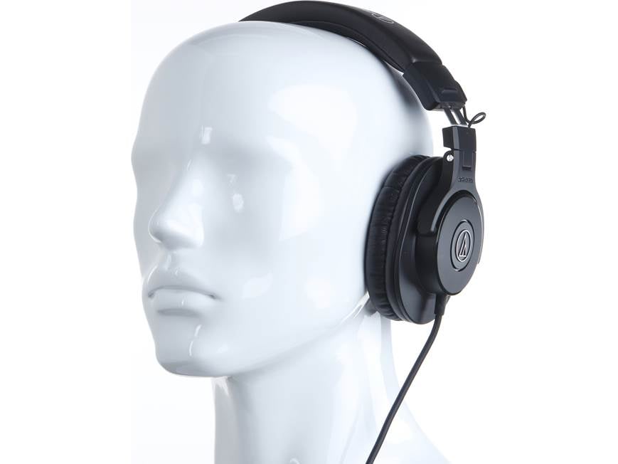 Audio-Technica ATH-M30x Professional monitor headphones at Crutchfield