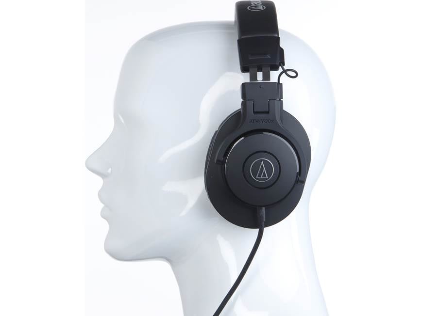 Audio-Technica ATH-M30x Professional monitor headphones at Crutchfield