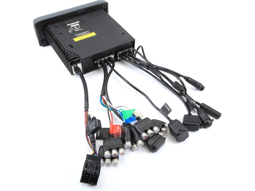 Fusion MS-AV755 Marine DVD receiver with Bluetooth® at Crutchfield
