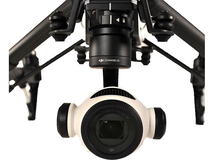 DJI Zenmuse Z3 4K camera with integrated zoom lens and gimbal at