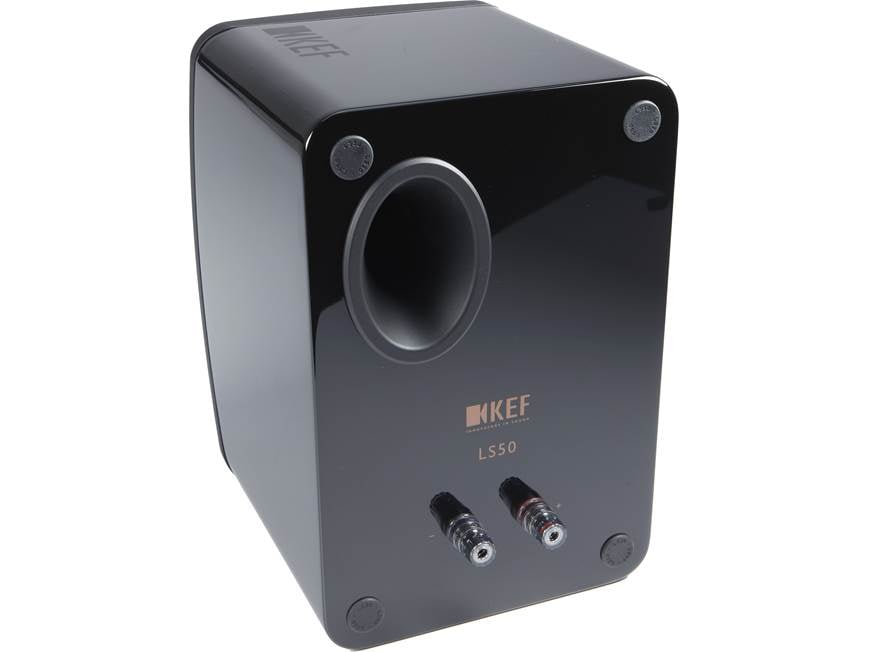 KEF LS50 (High Gloss Piano Black) Bookshelf speakers (High Gloss