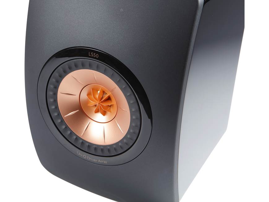 KEF LS50 (High Gloss Piano Black) Bookshelf speakers (High Gloss