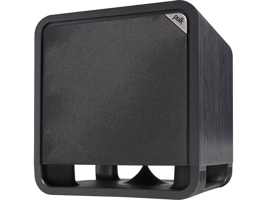 Polk Audio HTS 10 (Washed Black Walnut) Powered subwoofer (Washed