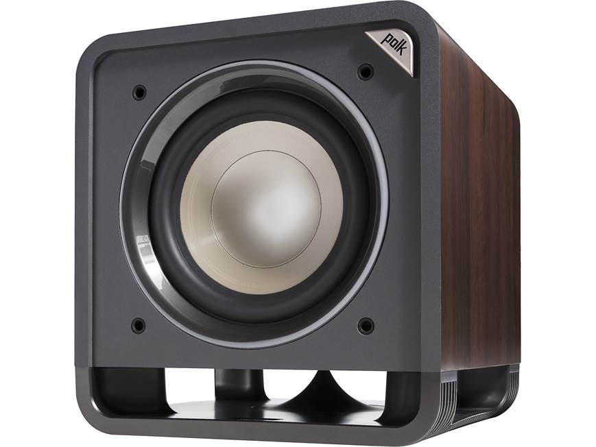 Polk Audio HTS 10 (Classic Brown Walnut) Powered subwoofer