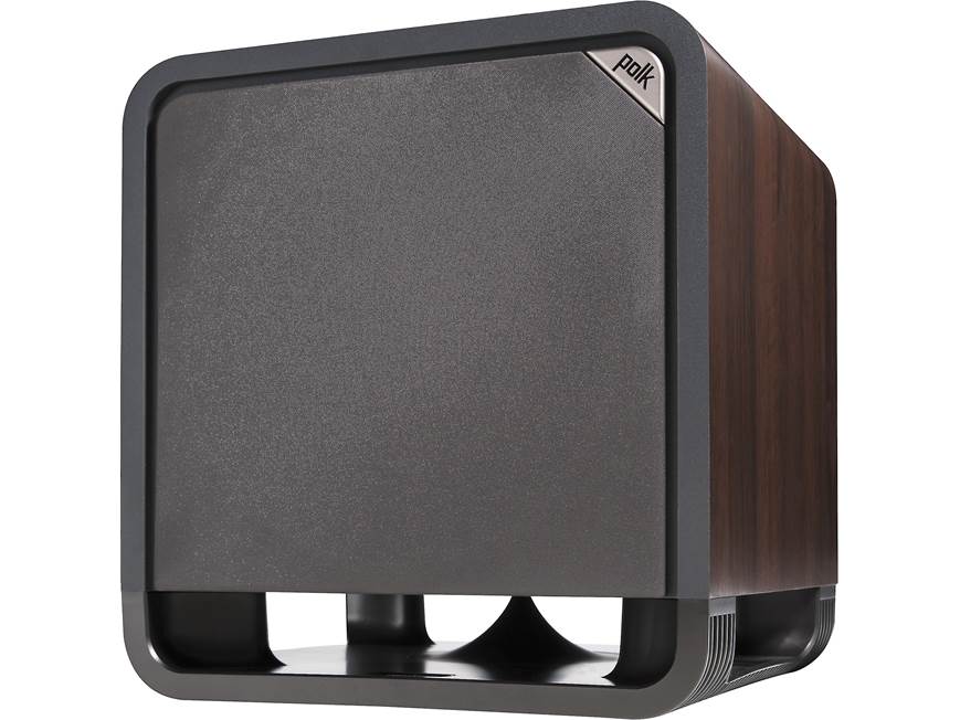 Polk Audio HTS 10 (Classic Brown Walnut) Powered subwoofer