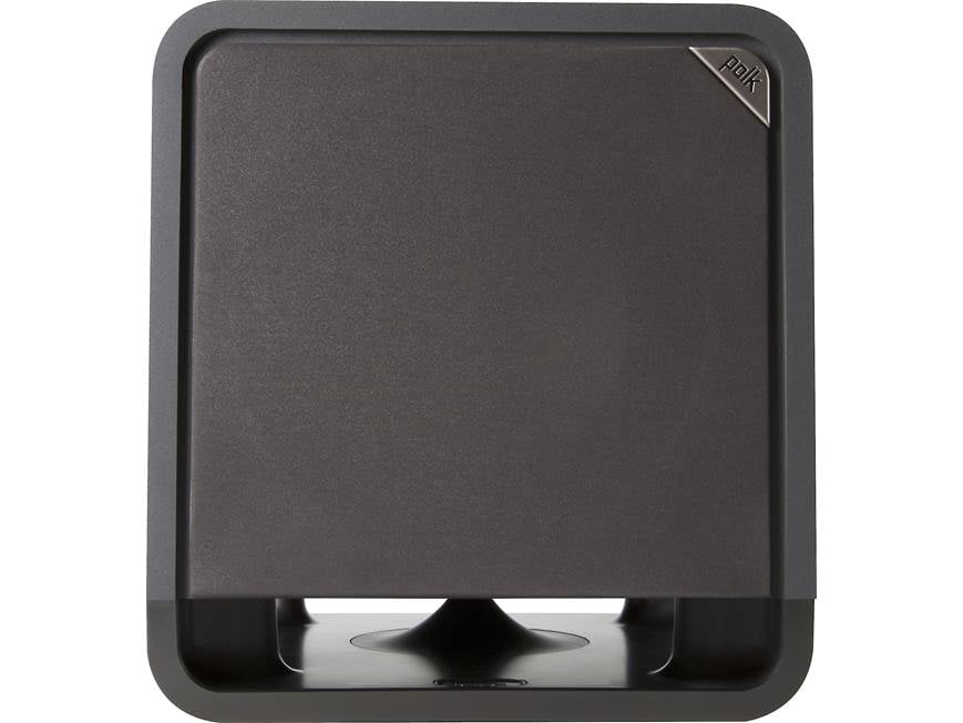 Polk Audio HTS 10 (Classic Brown Walnut) Powered subwoofer