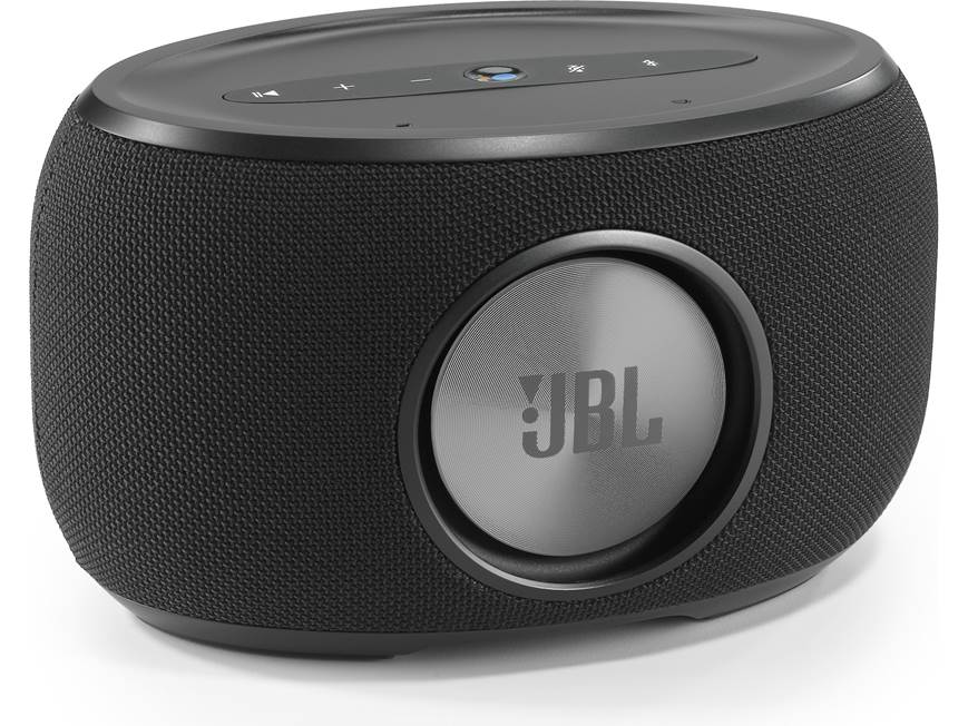 JBL LINK 300 (Black) Wireless powered speaker with Google