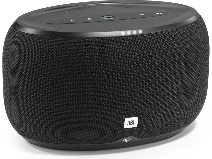 JBL LINK 300 (Black) Wireless powered speaker with Google