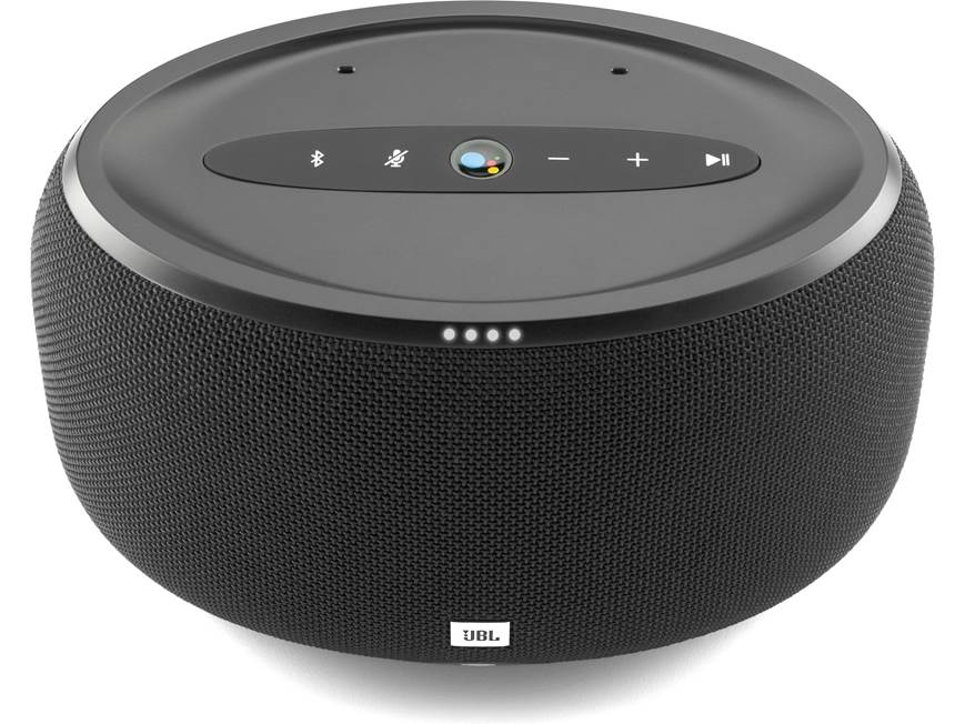 JBL LINK 300 (Black) Wireless powered speaker with Google