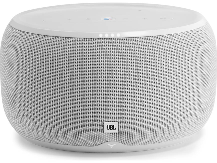 JBL LINK 300 (White) Wireless powered speaker with Google