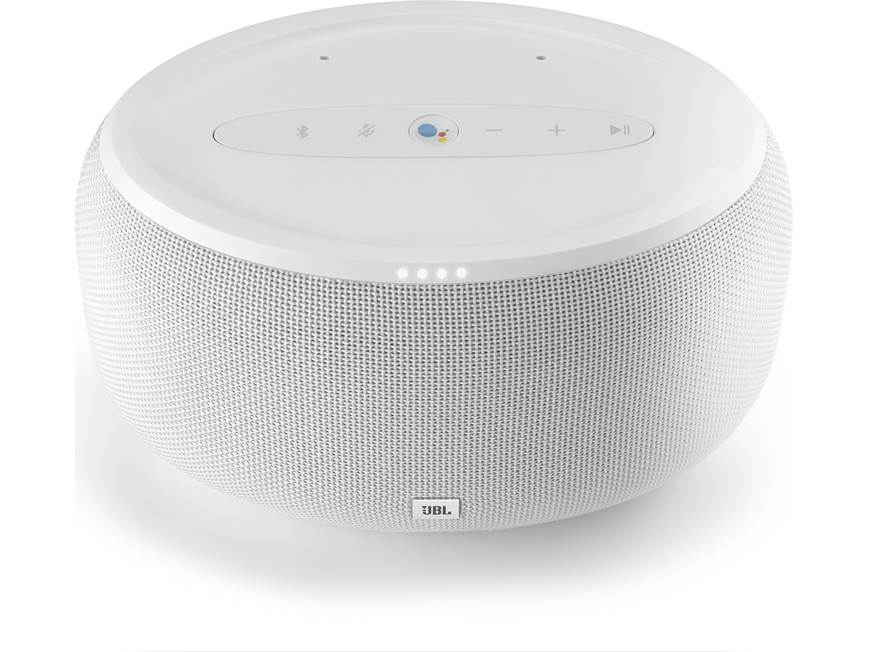JBL LINK 300 (White) Wireless powered speaker with Google