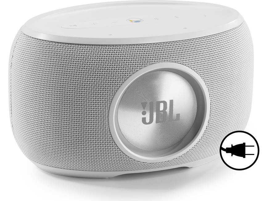 JBL LINK 300 ホワイト ワイヤレススピーカー JBL LINK 300 (White) Wireless powered speaker with Google