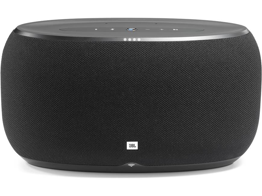 JBL LINK 500&LINK 10 セット JBL LINK 500 (Black) Wireless powered multi-room speaker with