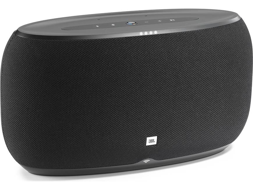 JBL LINK 500&LINK 10 セット JBL LINK 500 (Black) Wireless powered multi-room speaker with