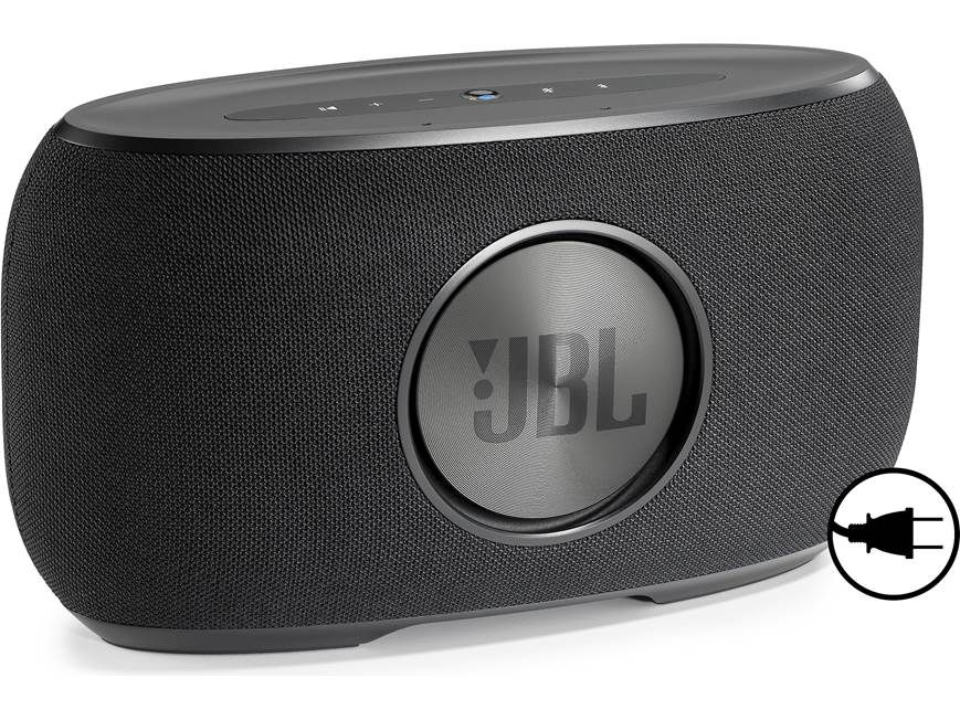 JBL LINK 500 (Black) Wireless powered multi-room speaker with