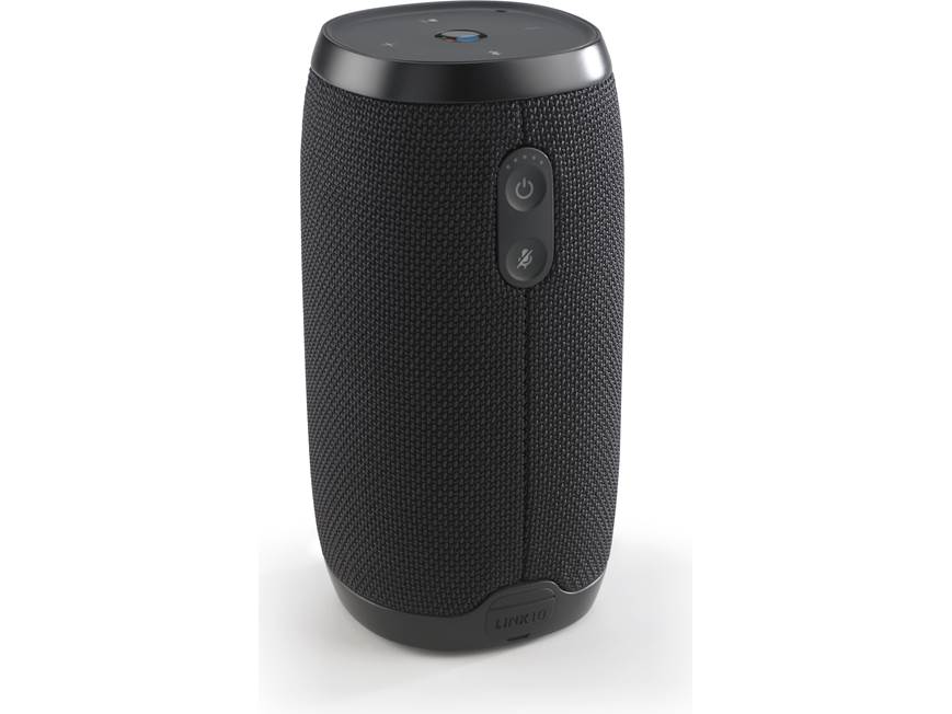 JBL LINK 10 (Black) Waterproof portable speaker with Google