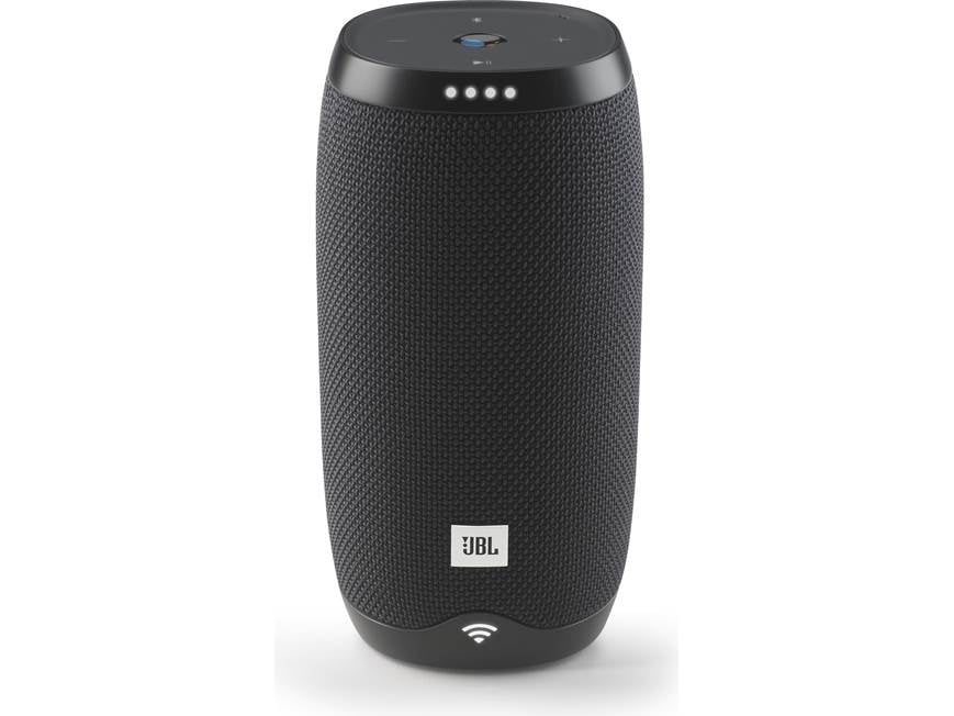 JBL LINK 10 (Black) Waterproof portable speaker with Google