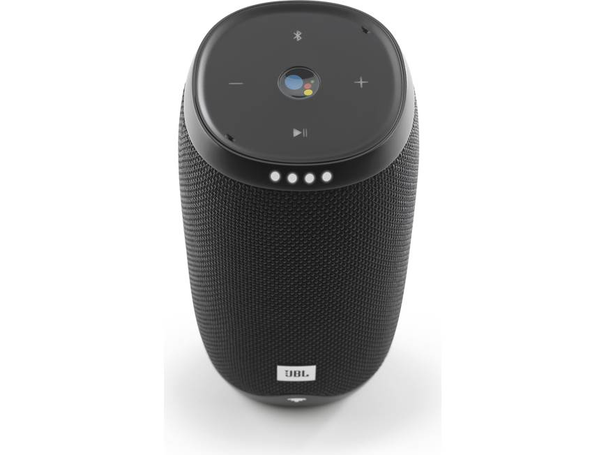 JBL LINK 10 (Black) Waterproof portable speaker with Google