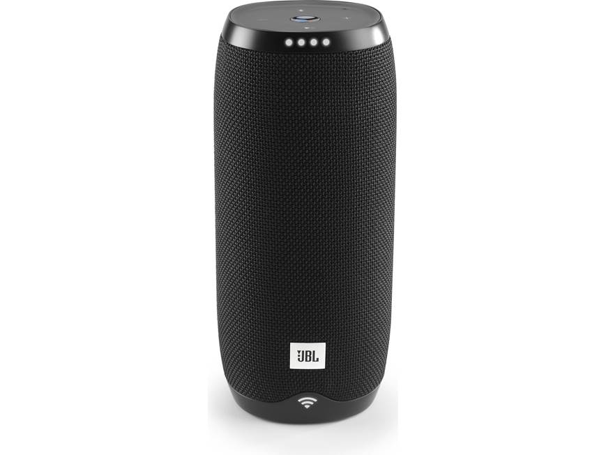 JBL LINK 20 (Black) Waterproof portable speaker with Google