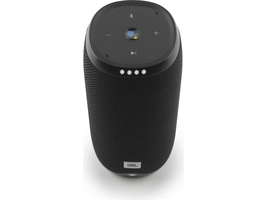 JBL LINK 20 (Black) Waterproof portable speaker with Google
