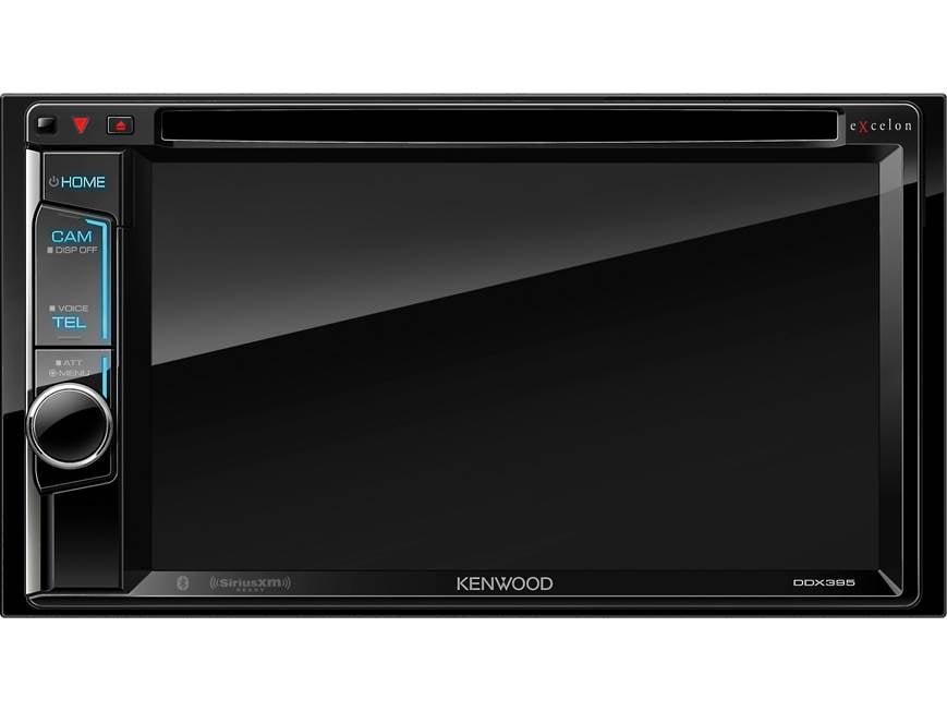 Kenwood Excelon DDX395 DVD receiver at Crutchfield