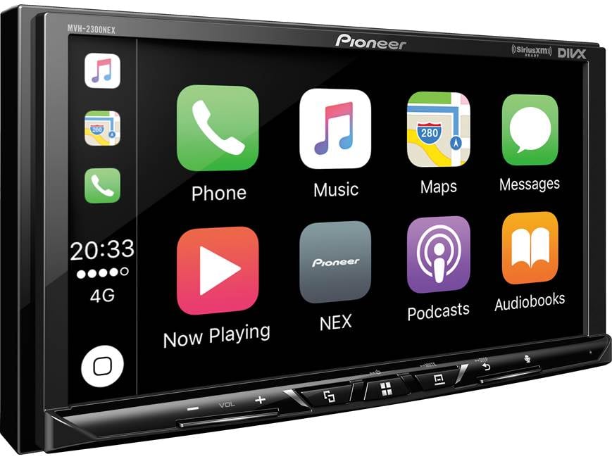 Pioneer MVH-2300NEX Digital multimedia receiver (does not play CDs