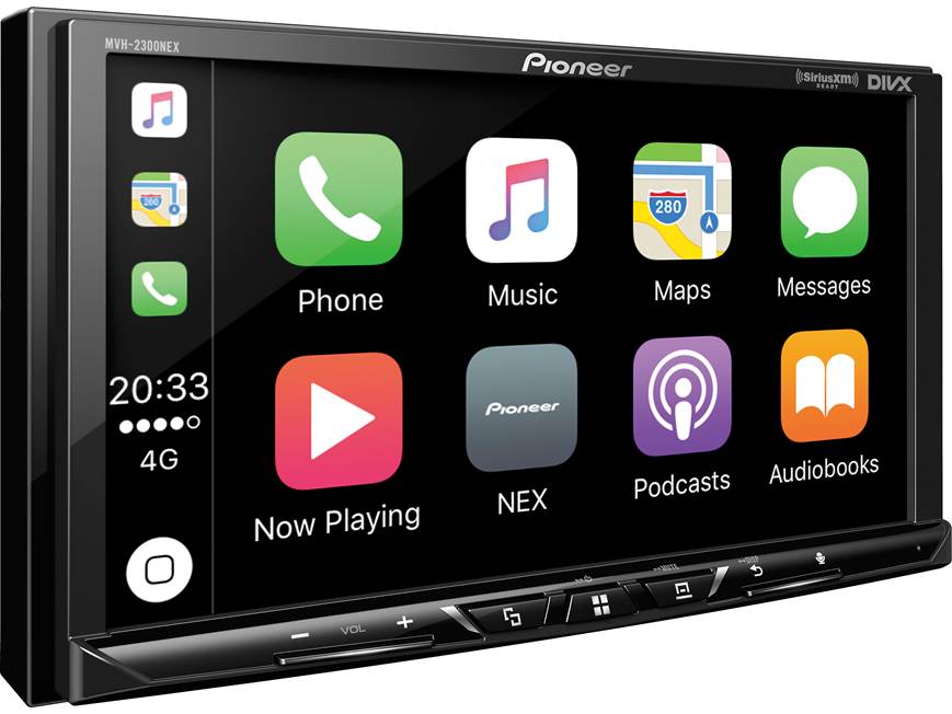 Replacement Handsfree Microphone For Pioneer AVH-2300NEX Car Radio