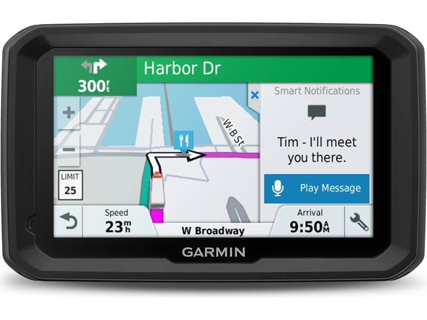 Garmin dēzl™ 580 LMT-S Portable navigator with 5