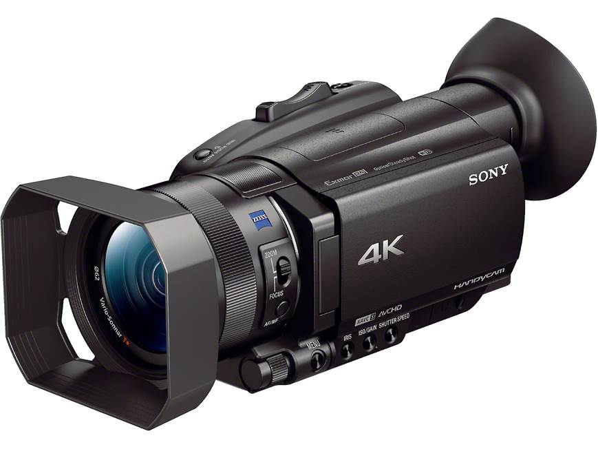 Sony Handycam® FDR-AX700 4K/30p Ultra HD camcorder with Wi-Fi® at