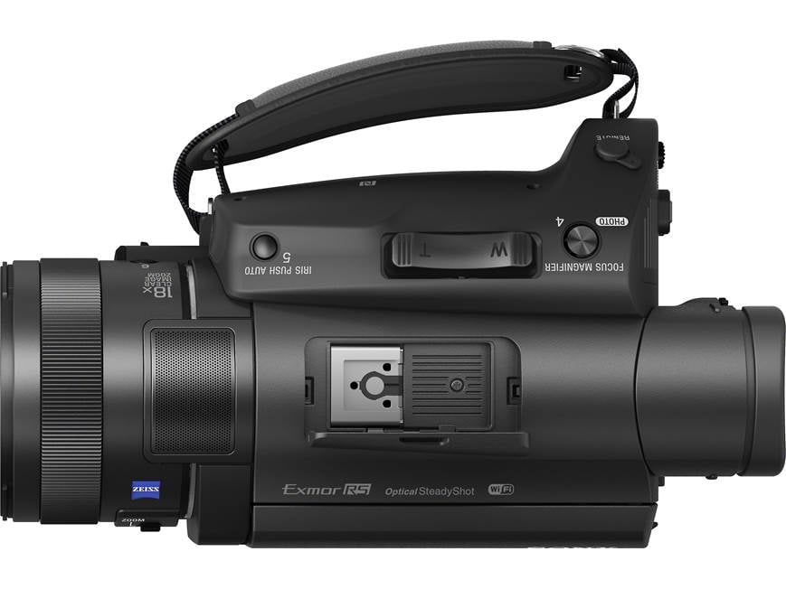 Sony Handycam® FDR-AX700 4K/30p Ultra HD camcorder with Wi-Fi® at