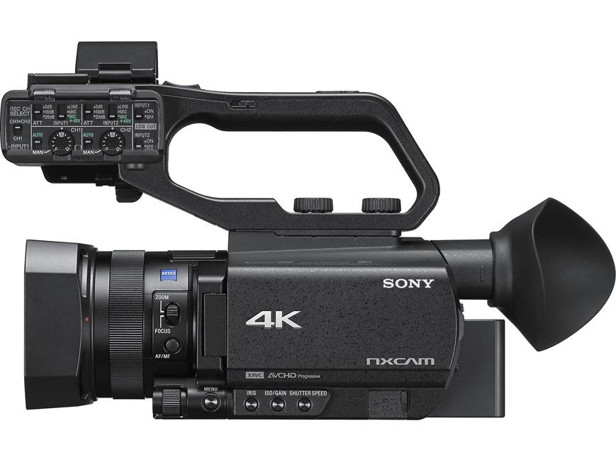 Sony NXCAM® HXR-NX80: price, highlights, specs, photos - Crutchfield