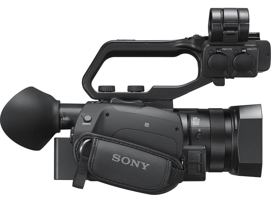 Sony NXCAM® HXR-NX80: price, highlights, specs, photos - Crutchfield