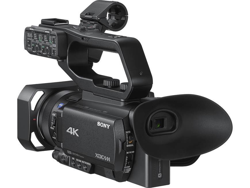 Sony XDCAM PXW-Z90V: price, highlights, specs, photos - Crutchfield