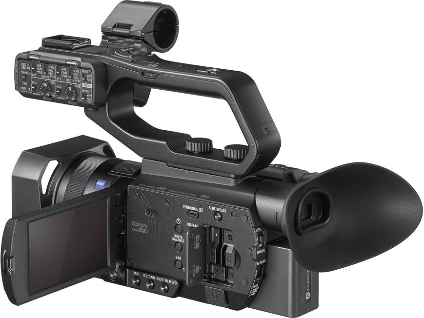 Sony XDCAM PXW-Z90V: price, highlights, specs, photos - Crutchfield