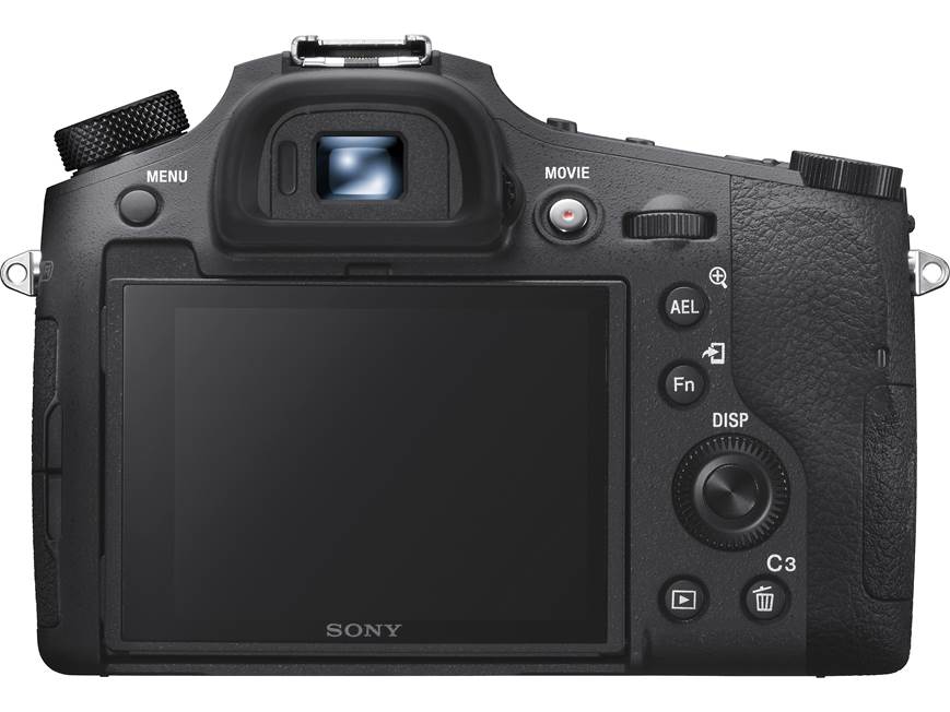Sony Cyber-shot DSC-RX10M4 Large-sensor 20.1-megapixel camera with