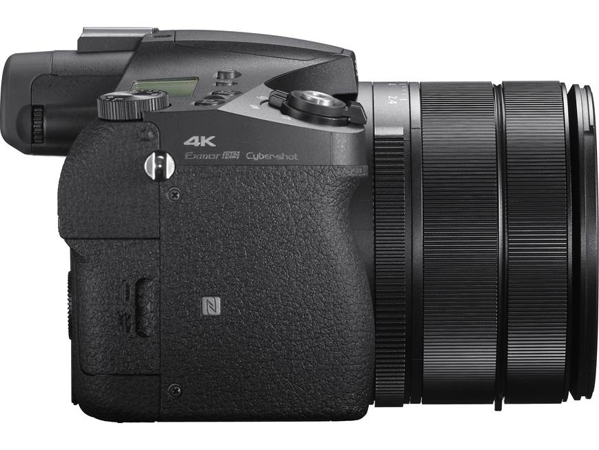 Sony Cyber-shot DSC-RX10M4 Large-sensor 20.1-megapixel camera with