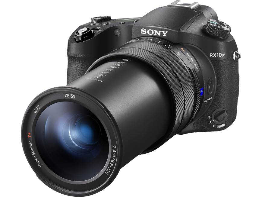 Sony Cyber-shot DSC-RX10M4 Large-sensor 20.1-megapixel camera with